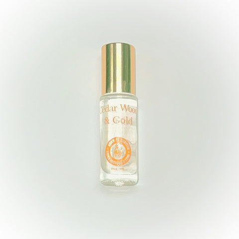 Roll On – Cedar Wood & Pure Gold Body Oil – 5 ml
