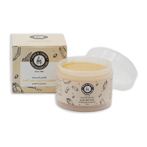 Alum Soap Paste – 150g
