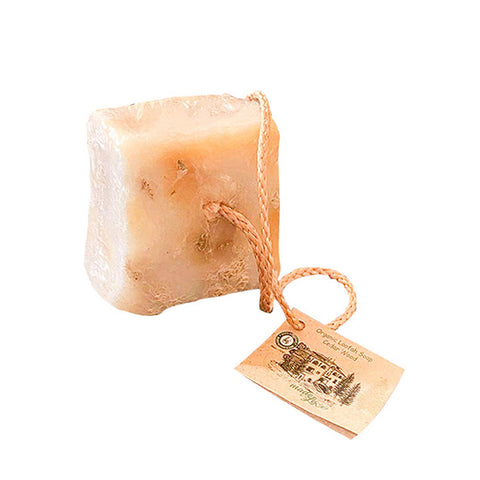 Cedar Wood & Pure Gold Soap & Loofah