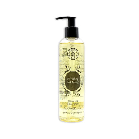 Lemon Grass & Green Tea Shower Gel – 250ml