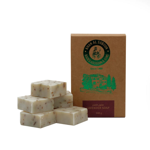 Lavender Soap (Pack of 6) – 300g