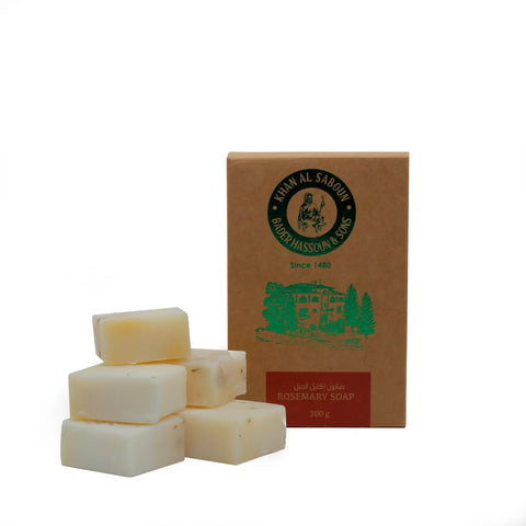 Rosemary Soap (Pack of 6) – 300g