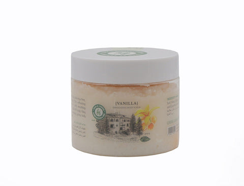 Exfoliating Body Scrub – Vanilla