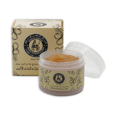 Shea Butter with Green Tea Scrub – 150g