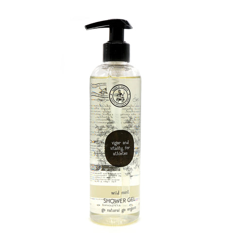 Wild Mint Shower Gel – 250ml