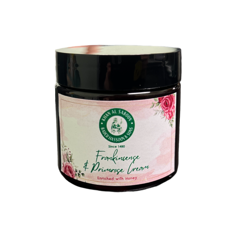 Frankincense & Rose Cream – 50g