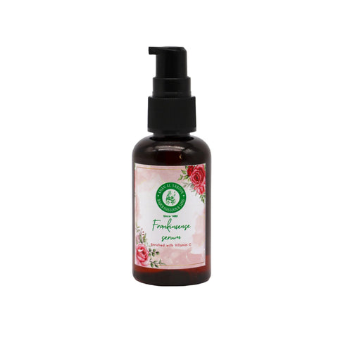 Frankincense & Rose Serum with Vitamin C – 50 ml