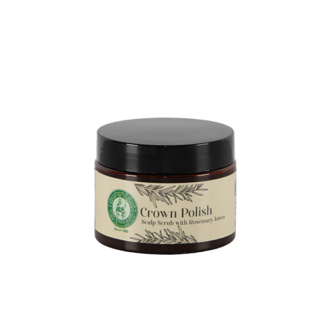 Rosemary Hair Collection: Crown Polish | Scalp Scrub 150g