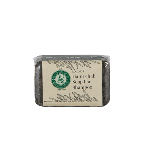 Rosemary Hair Collection: Hair Rehab Soap Bar Shampoo – 100 g