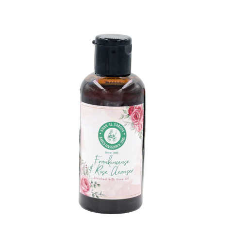 Frankincense & Rose Cleanser – 100 ml