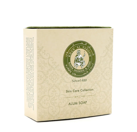 Alum Honey Soap Bar – 100g