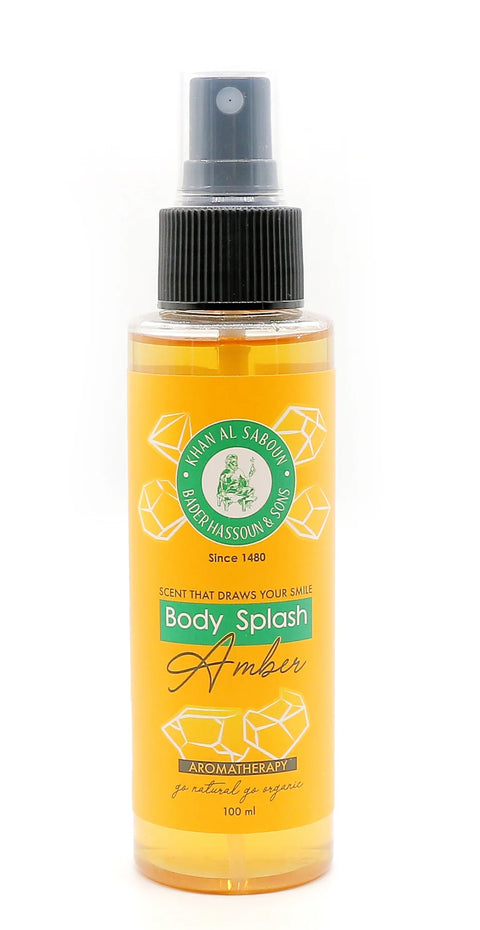 Amber Body Splash – 100ml