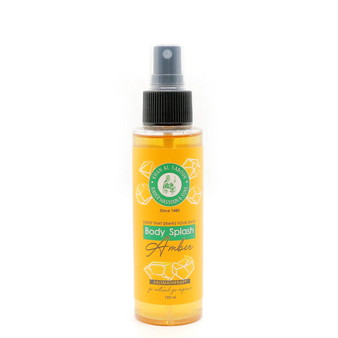 Amber Body Splash – 100ml