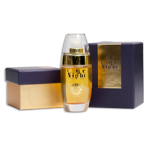 VIP Arabian Night Oil Based Unisex Perfume – 50 ml