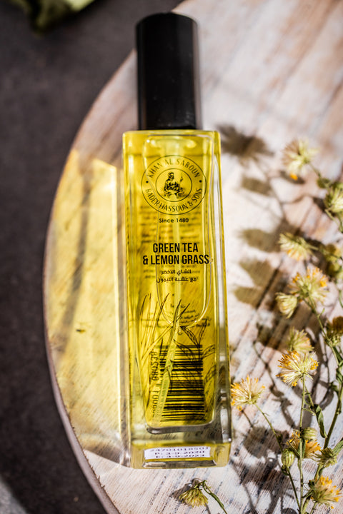 Green Tea & Lemon Grass  Aromatherapy Body Oil – 80ml