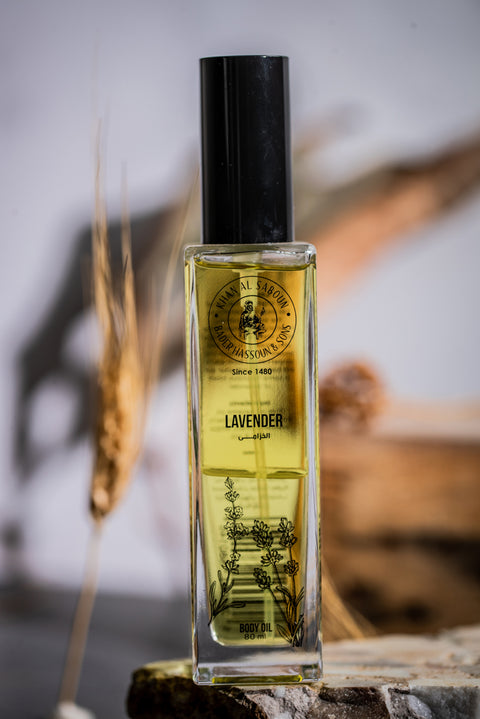 Lavender Aromatherapy Body Oil – 80ml
