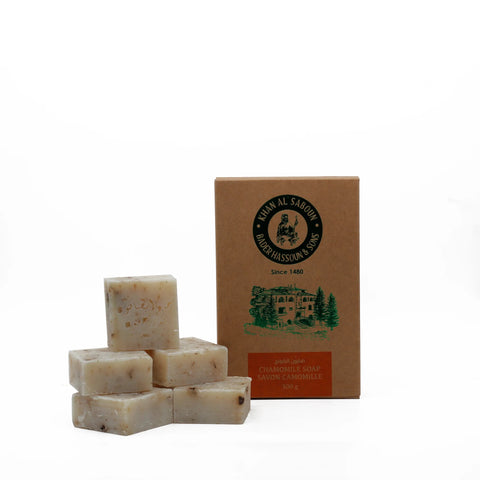 Chamomile Herbal Soap (Pack of 6) – 300g