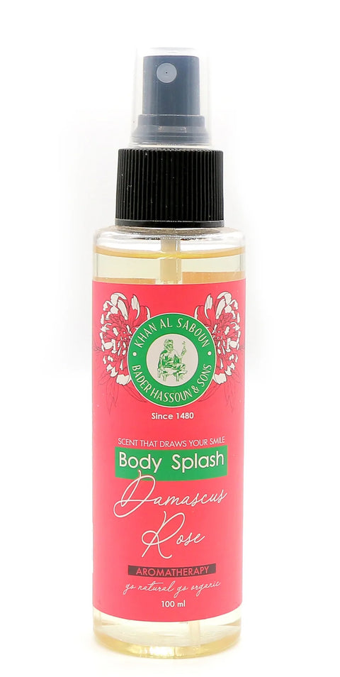 Damascus Rose Body Splash – 100ml