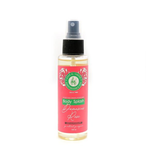 Damascus Rose Body Splash – 100ml