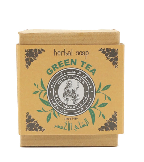 Green Tea Herbal Soap – 80g