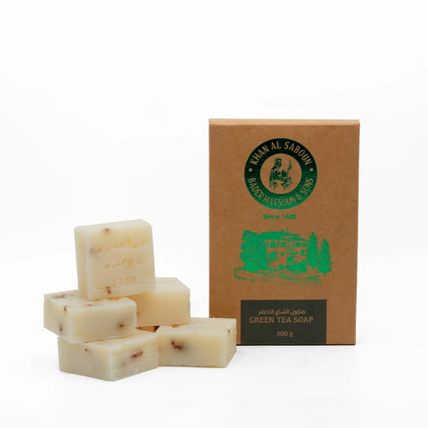 Green Tea Herbal Soap (6 Pack) – 300g