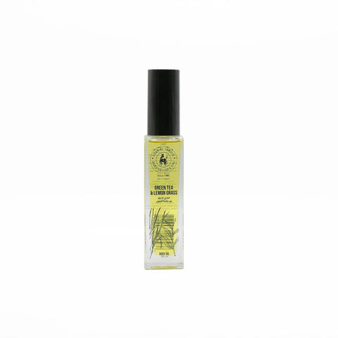 Green Tea & Lemon Grass  Aromatherapy Body Oil – 80ml