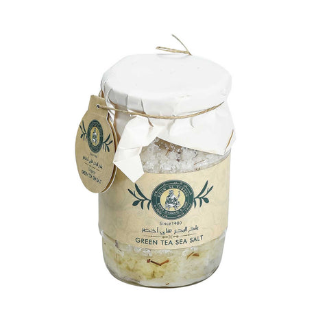 Green Tea Sea Salt Spa Collection – 350g