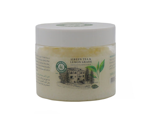 Exfoliating  Scrub – Green Tea