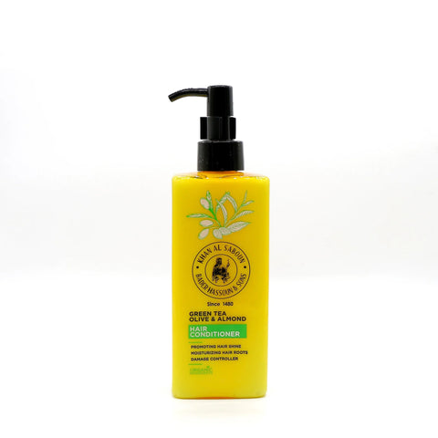 Hair Conditioner (Green Tea, Olive and Almond) – 250 ml