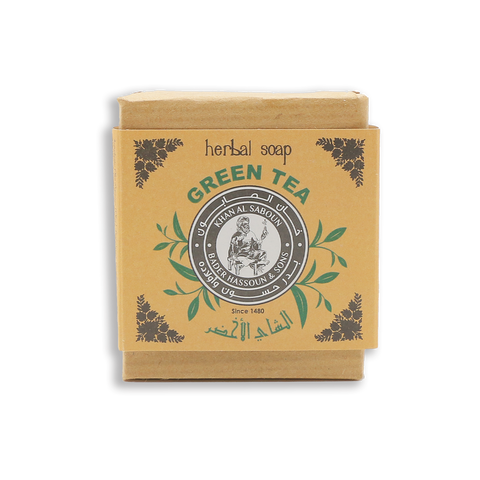 Green Tea Herbal Soap – 80g