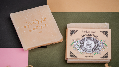 Jasmine Herbal Soap – 80g