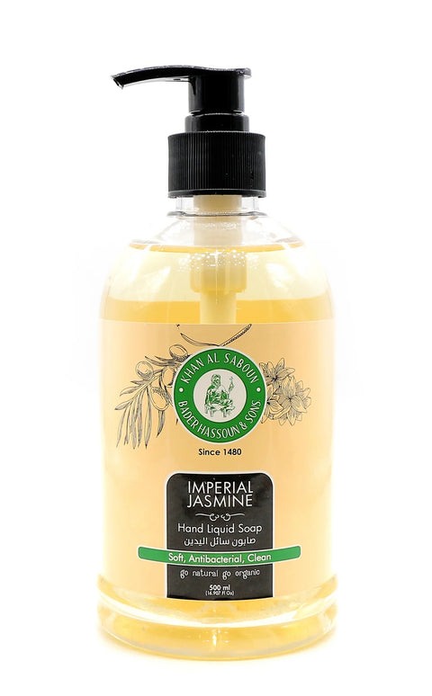 Imperial Jasmine Liquid Soap – 500 ml