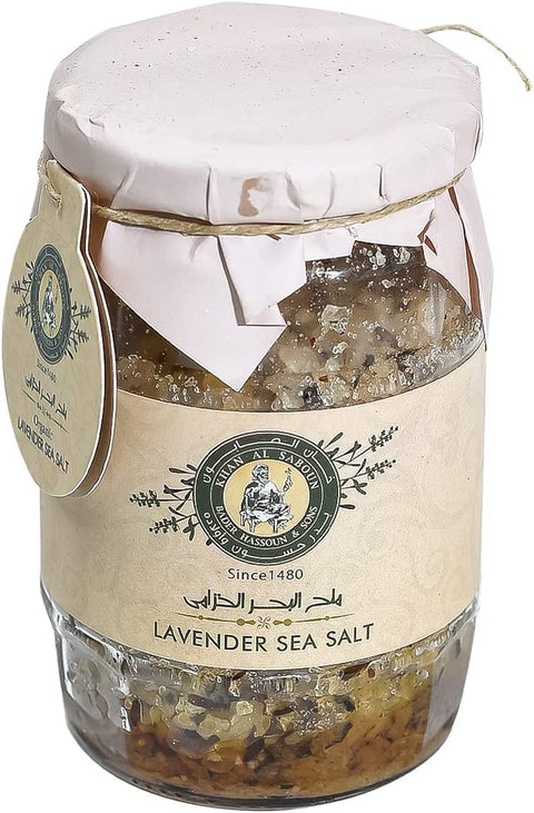 Lavender Sea Salt Spa Collection – 350g