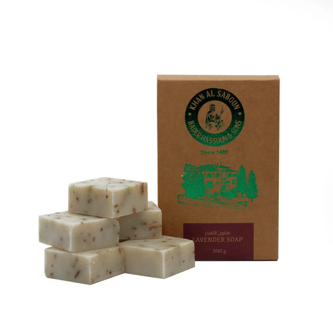 Lavender Herbal Soap (6 Pack) – 300g
