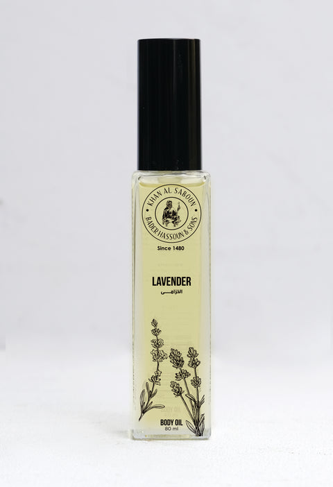 Lavender Aromatherapy Body Oil – 80ml