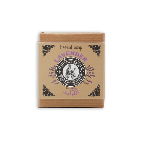 Lavender Herbal Soap – 80g