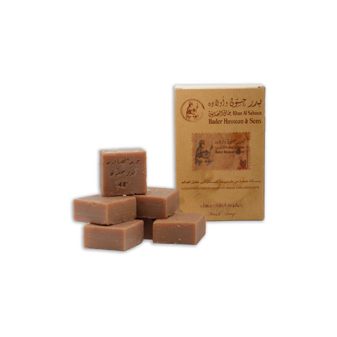 Musk Herbal Soap (6 Pack) – 300g