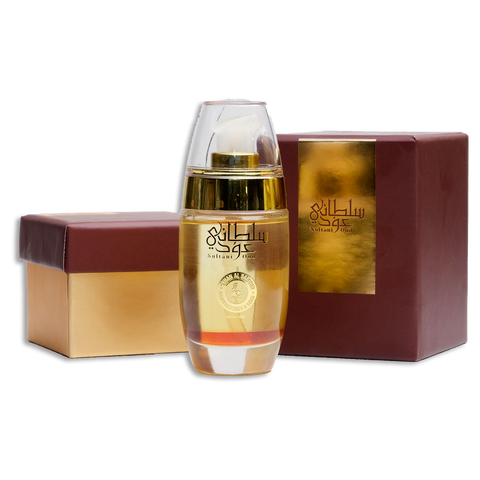 VIP Oud Sultani Oil Based Unisex Perfume – 50 ml
