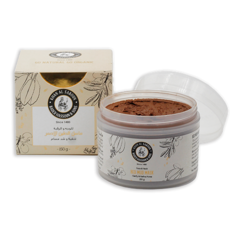 Red Mud Mask – 150g