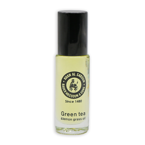Roll On – Green Tea & Lemon Grass – 5 ml