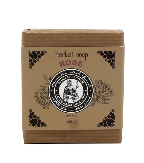 Rose Herbal Soap – 80g