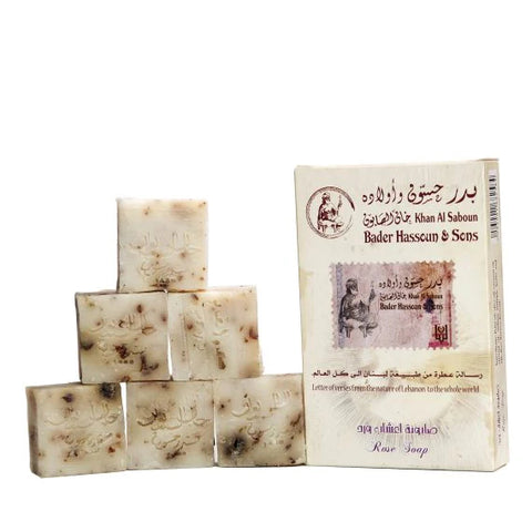Rose Herbal Soap (6 Pack) – 300g