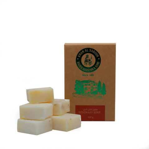 Rosemary Herbal Soap (6 Pack) – 300g