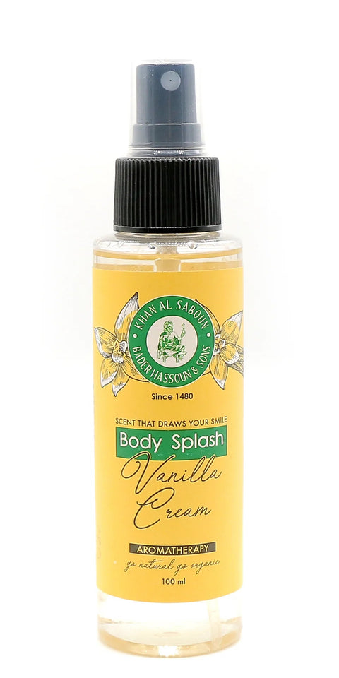 Vanilla Cream Body Splash – 100ml
