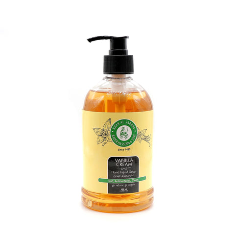 Liquid Soap – Vanilla Cream –500 ml