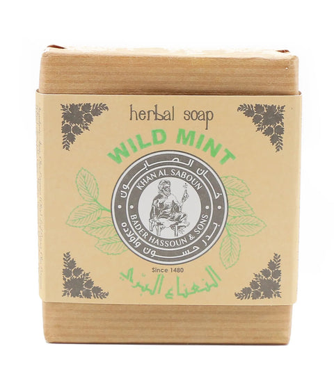 Wild Mint Herbal Soap – 80g