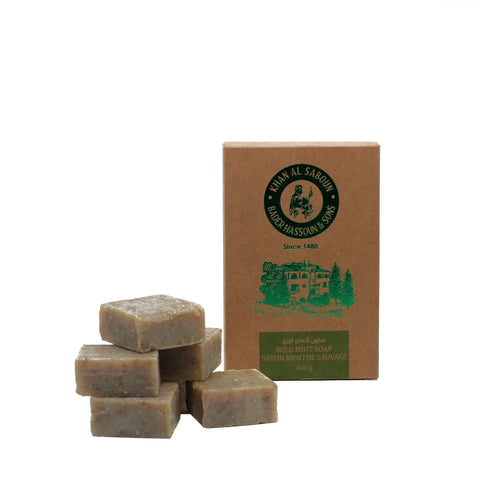 Wild Mint Soap (Pack of 6) – 300g