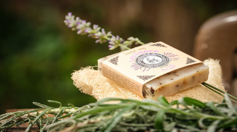 Lavender Herbal Soap – 80g