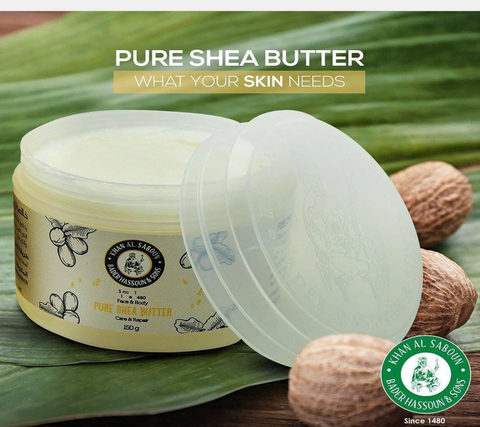 Pure Shea Butter Moisturizer – 150g