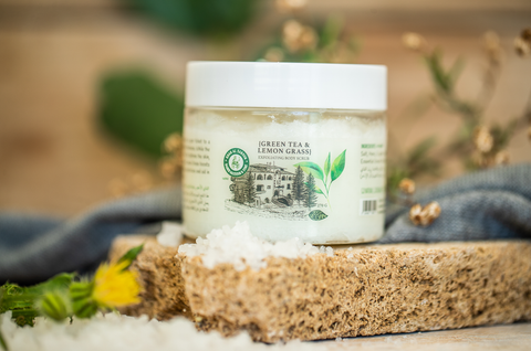 Exfoliating  Scrub – Green Tea